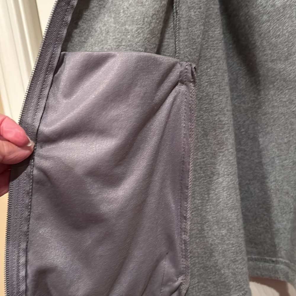 Columbia 2XL Black Front Zip Fleece Vest - Picture 6 of 10